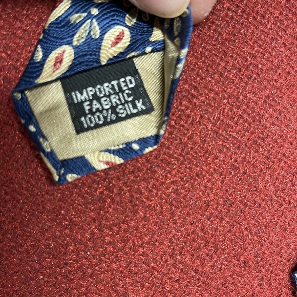 Geoffrey Beene Men’s Silk Neck Tie - Picture 7 of 8